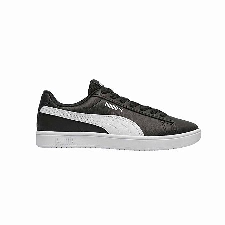 Tênis Puma Juvenil Rickie Classic JR- Preto/branco 394252