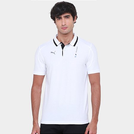 Polo Puma Masculina BMW - Branca 624154