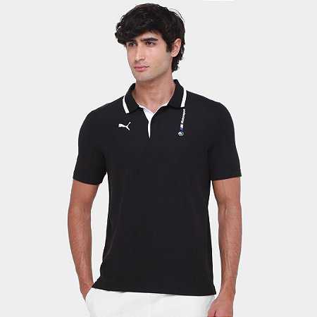 Polo Puma Masculina BMW - Preta 624154
