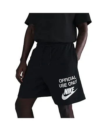 Bermuda Nike Masculina  Club Knit - Preta IB8413