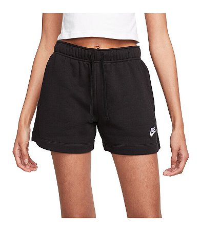 Shorts Nike  Feminino Sportswear Essential - Preto DQ5802