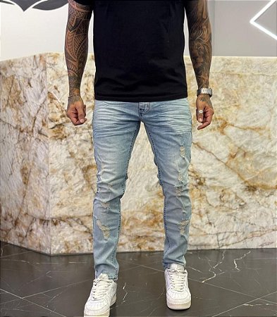 Calça Jeans Masculina City Denim- 2500481