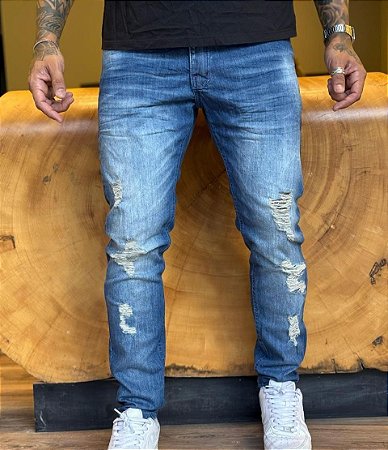 Calça Jeans Masculina City Denim- 2500246