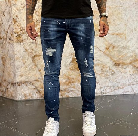 Calça Jeans Masculina City Denim- 2500395