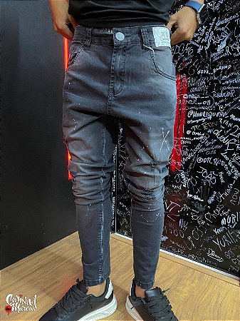 Calça Brow Jeans Masculina- 96655