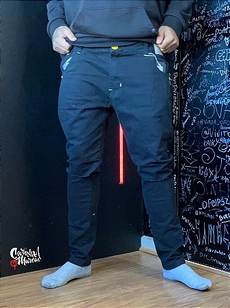 Calça Brow Jeans Masculina- 03939