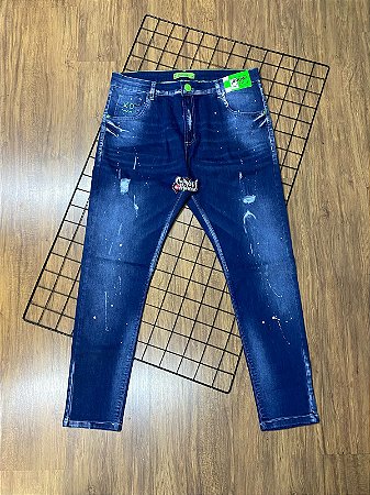 Calça Brow Jeans Masculina- 7039363
