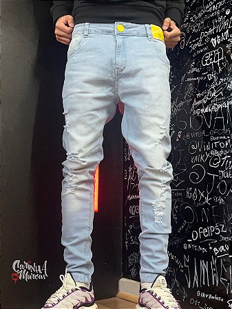 Calça Brow Jeans Masculina- 818723