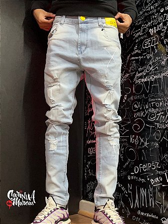 Calça Brow Jeans Masculina- 567809