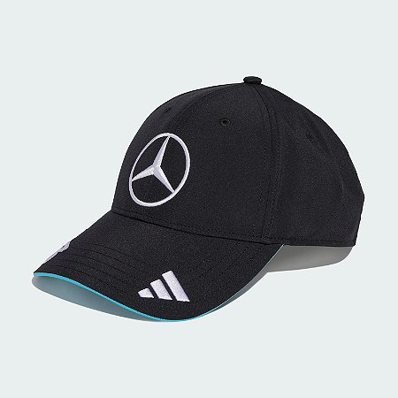 Boné Adidas Masculino Mercedes - AMG Petronas Formula One Team George Russell 63 - Preto