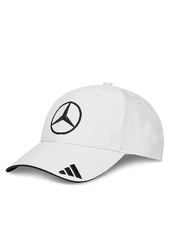 Boné  Adidas Masculino Mercedes - AMG Petronas Formula One Team Driver- Branco JW6270