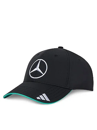 Boné Adidas Masculino Mercedes - AMG Petronas Formula One Team Driver- Preto  JW6270