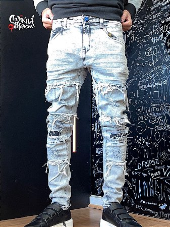 Calça Jeans Masculina City Denim- 2520087