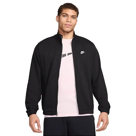 Moletom Nike Club Masculino - Preto  FQ3426