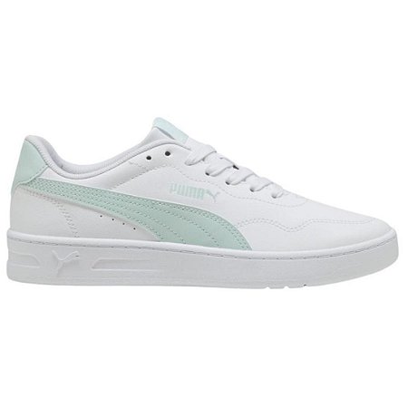 Tênis Puma Feminino Court Lally - Branco + verde água 404439
