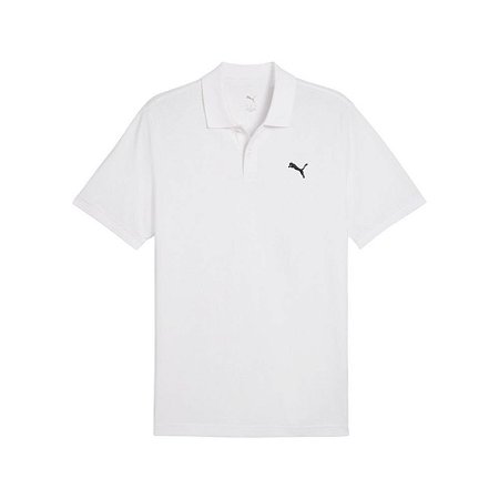 Polo Puma Masculina Ess Pique- Branca 682554