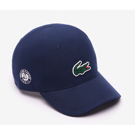 Boné Lacoste  Masculino Roland Garros- Azul Marinho RK6388