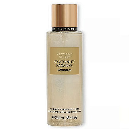 Body Splash Feminino Victoria's Secret Coconut Passion Shimmer - 250ml