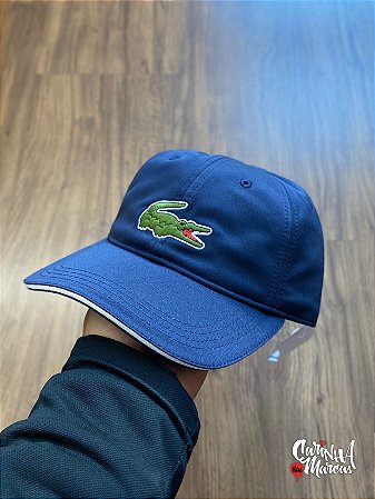 Boné Lacoste Masculino Miami Open - Azul Marinho RK7944