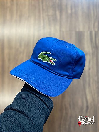 Boné Lacoste Masculino Miami Open - Azul Royal RK7944