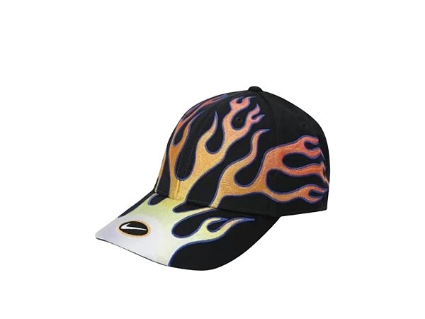 Boné Nike  Masculino Club Flame - Preto HV6642 ( Tamanho S/M)
