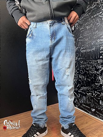 Calça Brow Jeans Masculina- 007622