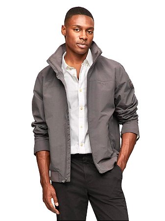 Jaqueta Tommy Hilfiger Masculina Sustainable- Cinza