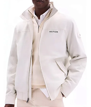 Jaqueta Tommy Hilfiger Masculina Sustainable- Creme