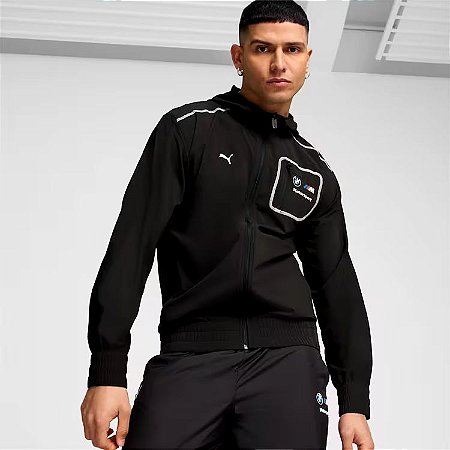 Jaqueta Puma Masculina BMW M Motorsport - Preta 628063