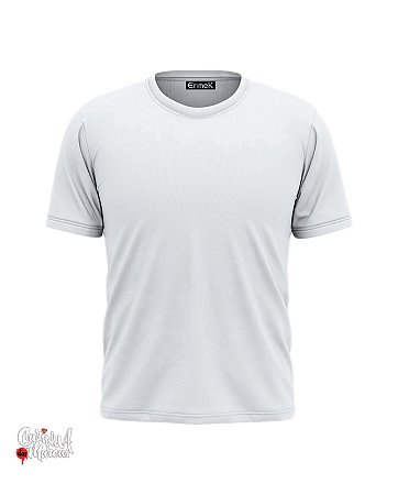 Camiseta Masculina Ermek Label - Branca