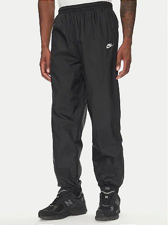 Calça Nike Masculina Club Woven - Preta