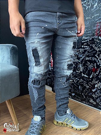 Calça Brow Jeans Masculina- 1717182
