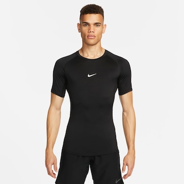 Camiseta Nike  Masculina Pro Dri-FIT - Preta FB7932