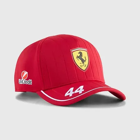 Boné Puma Masculino Scuderia Ferrari Hamilton- Vermelho 026275