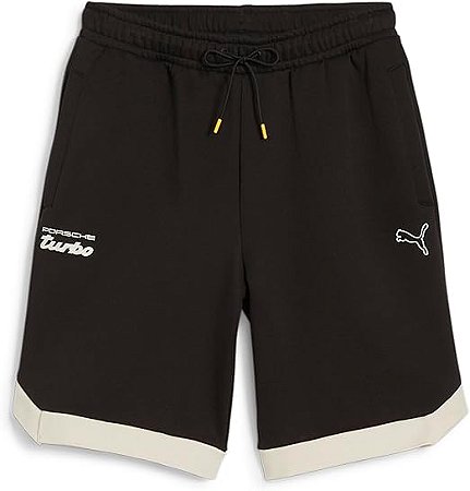 Bermuda Puma Masculina Porsche Legacy- Preta 624554