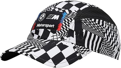 Boné Puma Masculino BMW Motorsport  Graphique - Branco/preto 024474