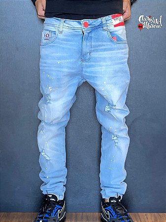 Calça Brow Jeans Masculina- 990567