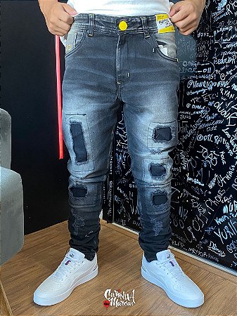 Calça Brow Jeans Masculina- 3393030