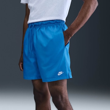 Bermuda Nike Masculina Club Flow- Azul FN3307435