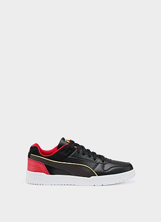 Tênis Puma Masculino Scuderia Ferrari RBD Game Low- Preto