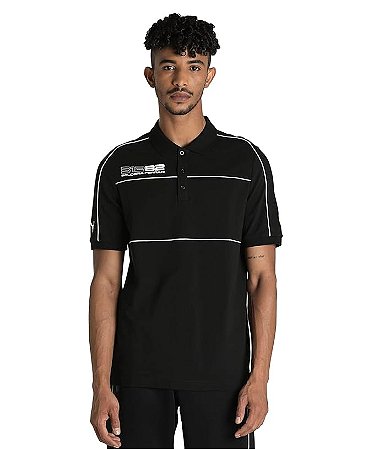 Polo Puma Masculina Scuderia Ferrari Race- Preta 535835