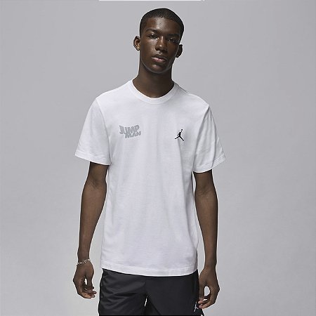 Camiseta Nike Masculina Jordan Brand- Branca FN6029