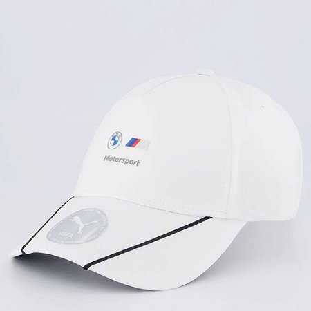 Boné Puma Masculino BMW Motorsport- Branco 026449
