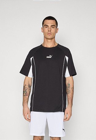 Camiseta Puma Masculina - Preta 688241