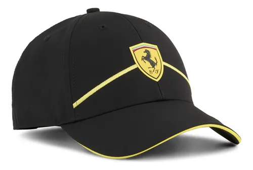 Boné Puma Masculino Scuderia Ferrari Race- Preto 026077