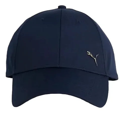 Boné Masculino Puma Cat ESS Metal- Azul Marinho
