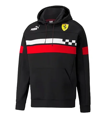 Moletom Puma Masculino Ferrari Race Sds - Preto 531650