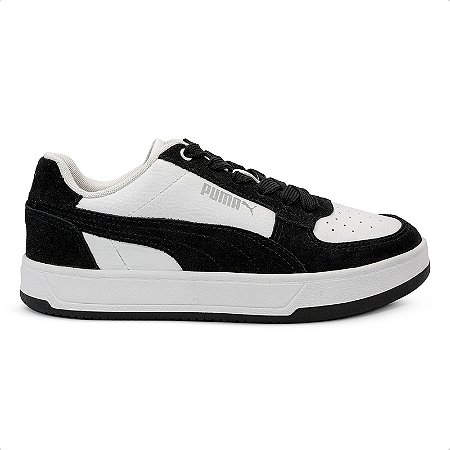 Tênis Puma Masculino Caven 2.0 Mono BDP- Preto/branco