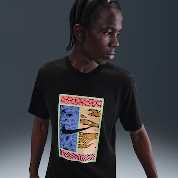 Camiseta  Nike  Masculina Dri-FIT Nike Court - Preta HV1715