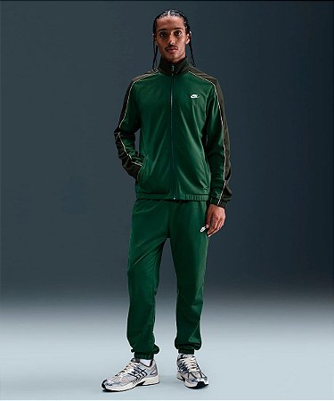 Agasalho Masculino Nike Club- Verde HV1444